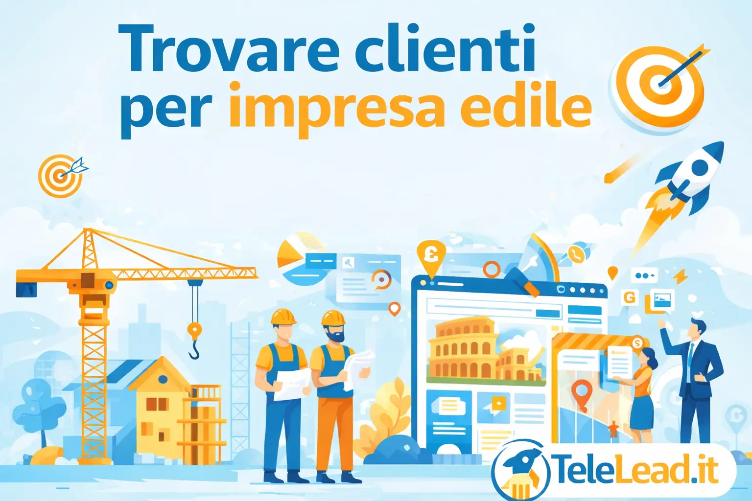 trovare clienti per impresa edile