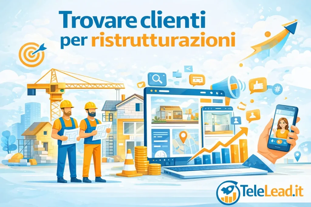 trovare clienti per ristrutturazioni