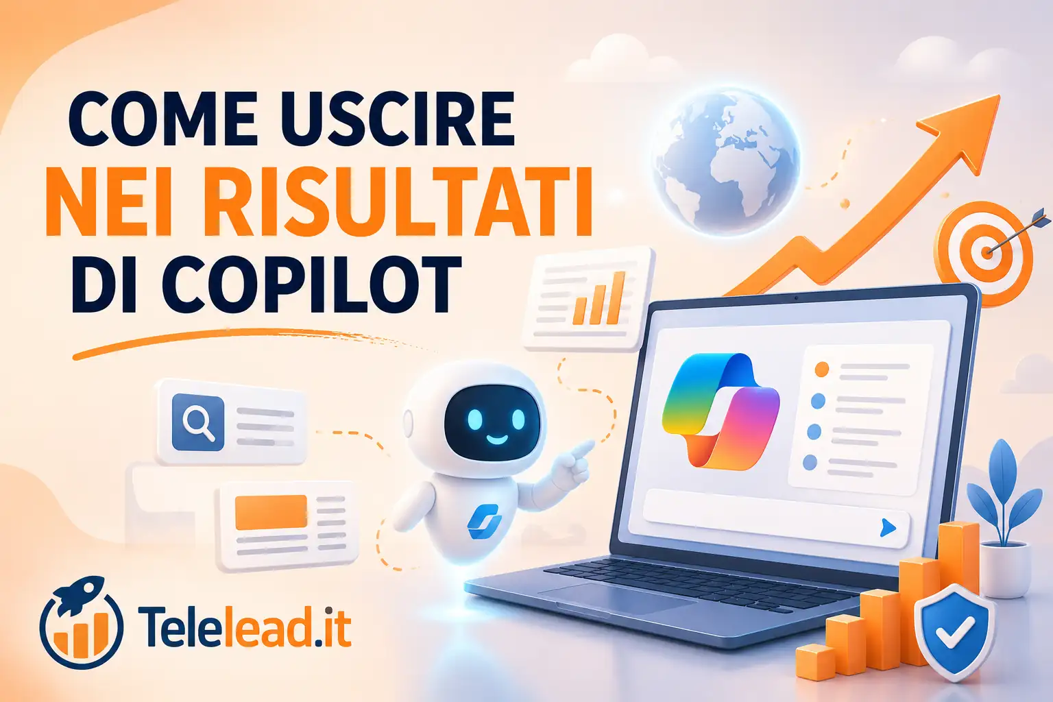 come uscire nei risultati di copilot