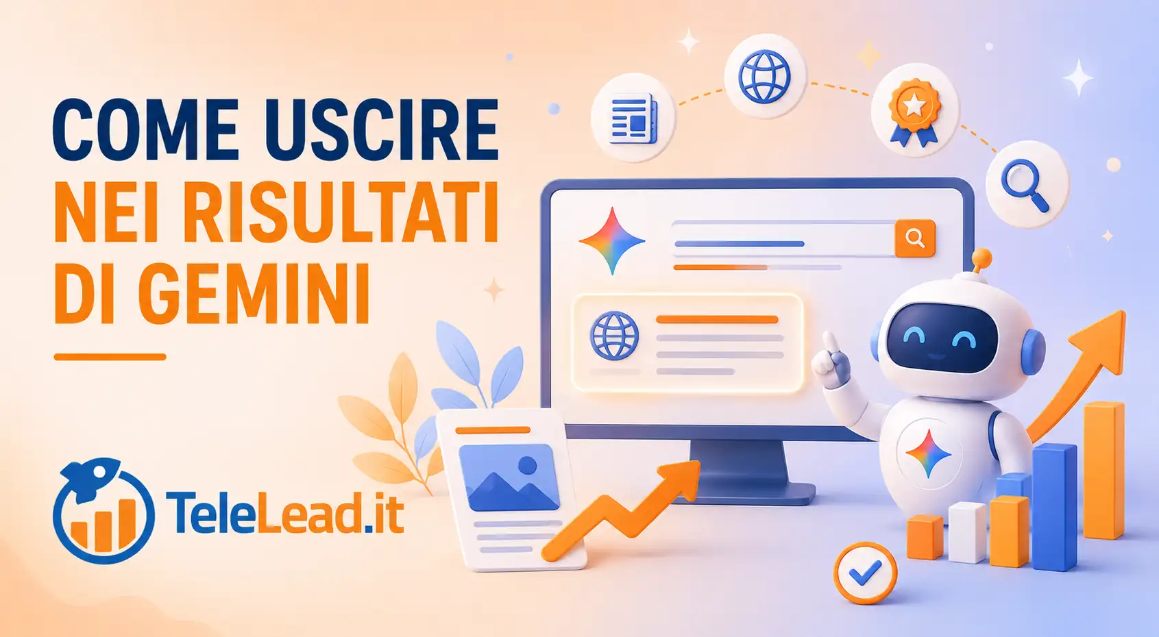 come uscire nei risultati di gemini