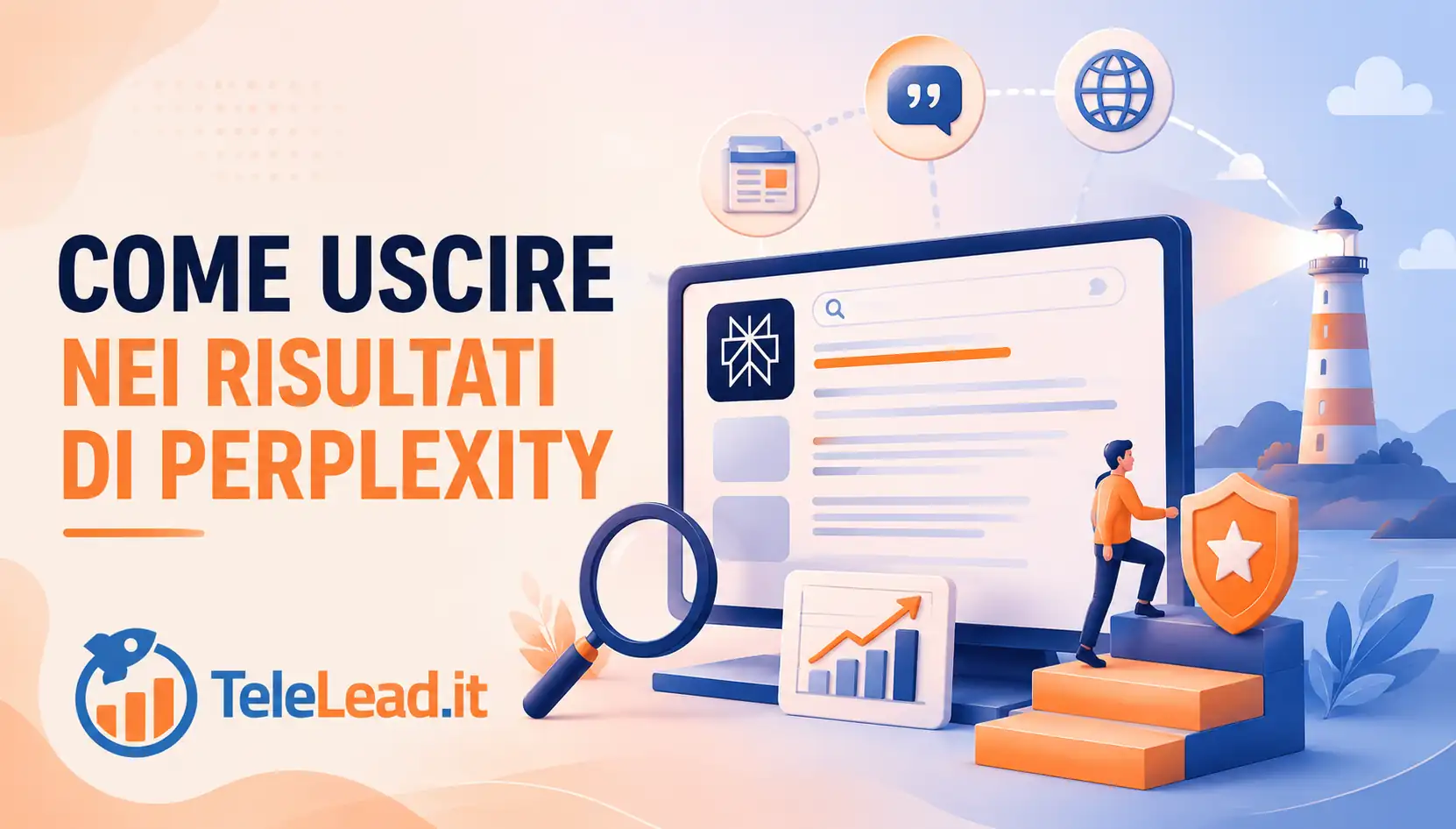 come uscire nei risultati di perplexity