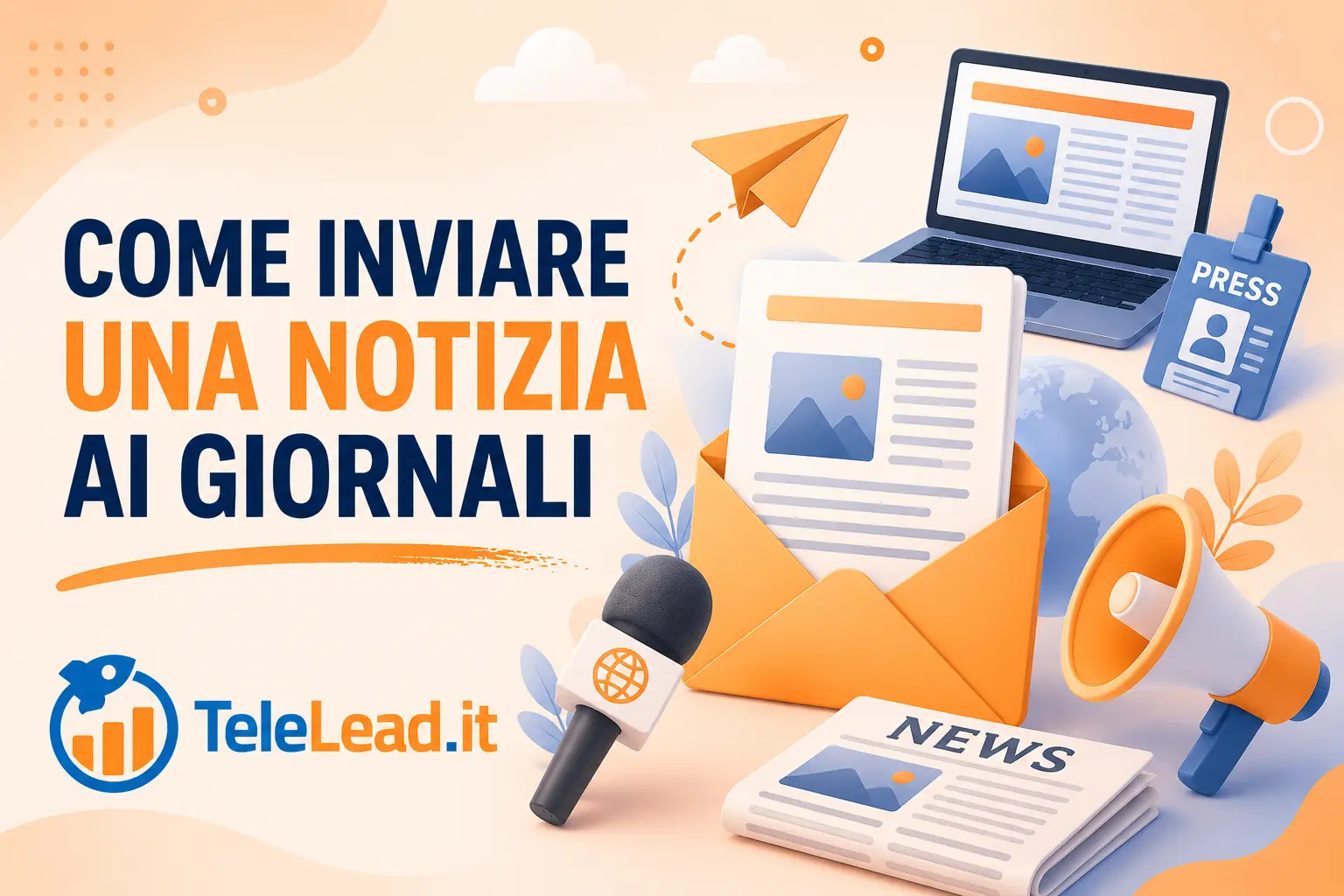 inviare notizia ai giornali