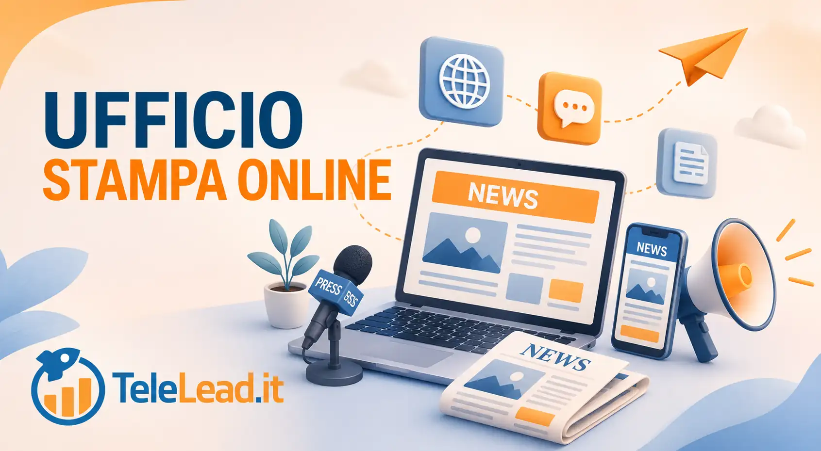 ufficio stampa online